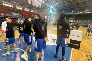 Η media day της Εθνικής/ Φώτος - Βίντεο Kerkida