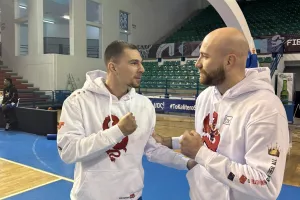 Η media day της Εθνικής/ Φώτος - Βίντεο Kerkida