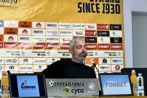 Γαρπόζης/"Πίστεψαν στους εαυτούς τους και αυτό φαίνεται στο γήπεδο"  