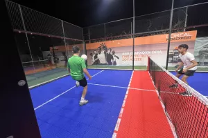 Τα ανερχόμενο άθλημα του Padbol στη Λευκωσία (βίντεο/φώτος)