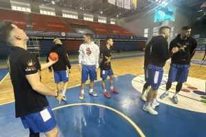 Η media day της Εθνικής/ Φώτος - Βίντεο Kerkida