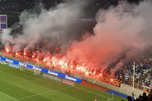Έτσι τους υποδέχθηκαν οι Πορτοκαλί (BINTEO/ΦΩΤΟΣ Kerkida) 