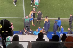 Σύρραξη και... κόκκινη! (Βίντεο Kerkida/φώτος)