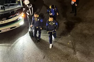 Άφιξη αποστολής ΑΠΟΕΛ (Φωτορεπορτάζ Kerkida)