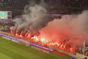 Έτσι τους υποδέχθηκαν οι Πορτοκαλί (BINTEO/ΦΩΤΟΣ Kerkida) 