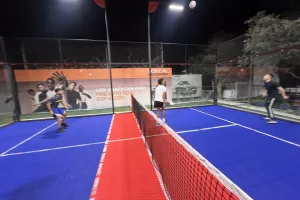 Τα ανερχόμενο άθλημα του Padbol στη Λευκωσία (βίντεο/φώτος)