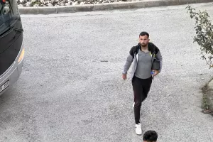 Η άφιξη της ΑΕΚ στο ΓΣΠ (φώτος kerkida)
