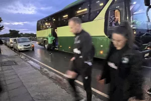 Η άφιξη της Ομόνοιας (φώτος)