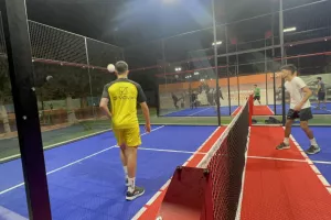 Τα ανερχόμενο άθλημα του Padbol στη Λευκωσία (βίντεο/φώτος)