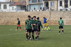 Μαυροπράσινη μεγάλη νίκη