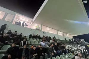 (Δόξα-ΑΠΟΕΛ) Γέμισε η κεντρική κερκίδα (Βίντεο/Φώτος)