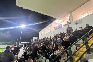 (Δόξα-ΑΠΟΕΛ) Γέμισε η κεντρική κερκίδα (Βίντεο/Φώτος)
