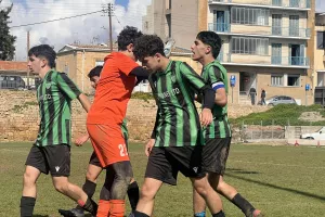 Μαυροπράσινη μεγάλη νίκη