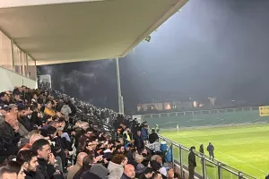 (Δόξα-ΑΠΟΕΛ) Γέμισε η κεντρική κερκίδα (Βίντεο/Φώτος)