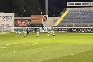 Ομόνοια…λίγο πριν την σέντρα! 