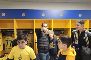 Θ’ Δημοτικό Σχολείο Καψάλου/«Το πρώτο Χάδι»