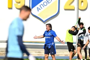 ΑΠΟΕΛ: Φωτορεπορτάζ από τον Αρχάγγελο