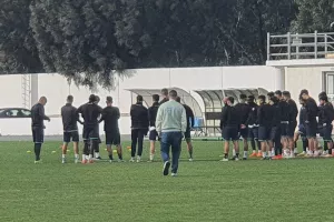 ΚΛΙΚΣ... απ' την προπόνηση του ΠΟΞ