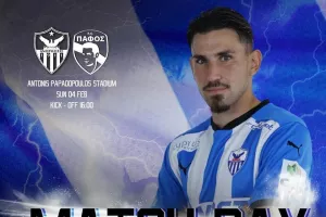 MATCH DAY με Παρούτη 