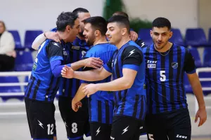 Σφράγισε τον τίτλο και την άνοδο στην Α' κατηγορία η Ολυμπιάδα Νεάπολης