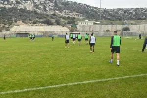 Ανεβάζουν ρυθμούς με μοναδικό στόχο τη νίκη (φώτος)