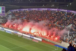 Έτσι τους υποδέχθηκαν οι Πορτοκαλί (BINTEO/ΦΩΤΟΣ Kerkida) 