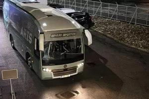 Έφτασε στο ΓΣΠ ο Άρης (Φώτος Kerkida)