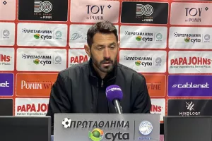 "Δεν ήταν μαζί μας οι συγκυρίες του παιχνιδιού"