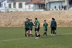 Μαυροπράσινη μεγάλη νίκη