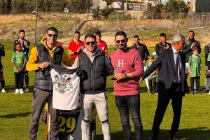 Βράβευσαν Γιώργο Κυριαζή