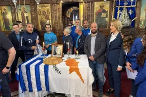 Τίμησε τον Ήρωα Δημήτρη Χάματσο