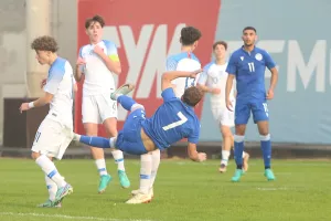 (ΦΩΤΟΣ) Φιλική ήττα της Εθνικής Παίδων Κ-17 από τη Σλοβακία