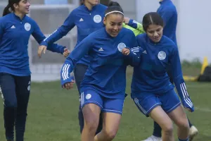Κλικς από την προπόνηση της Εθνικής Γυναικών
