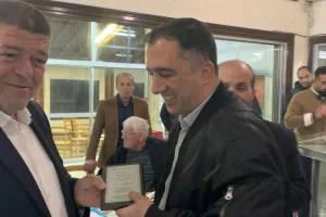 ΕΝΠ: Γιορτή για τα 88χρονα και φόρος τιμής στην πρώτη ομάδα ανόδου 1968-69 (φώτος)