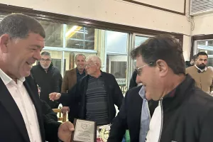 ΕΝΠ: Γιορτή για τα 88χρονα και φόρος τιμής στην πρώτη ομάδα ανόδου 1968-69 (φώτος)