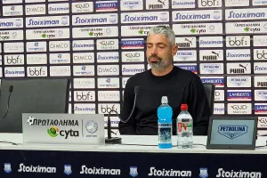 Γαρπόζης: "Έχω άποψη για το πέναλτι, δεν ξέρω αν πρέπει να σχολιάσω"