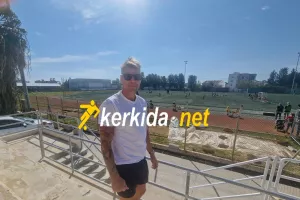 (ΦΩΤΟ Kerkida) Κύπρο ακόμη o Κόσκελα και στα... γήπεδα 