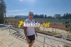 (ΦΩΤΟ Kerkida) Κύπρο ακόμη o Κόσκελα και στα... γήπεδα 