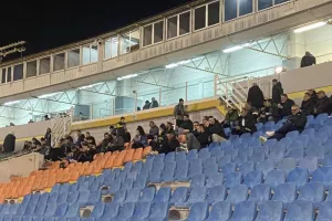 Στις χαρές τους οι Ολυμπιακοί 