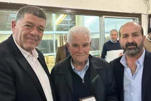 ΕΝΠ: Γιορτή για τα 88χρονα και φόρος τιμής στην πρώτη ομάδα ανόδου 1968-69 (φώτος)