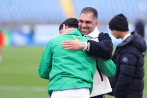 Ο πρόεδρος με τον... πρώην