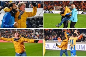 (ΒΙΝΤΕΟ Kerkida/ΦΩΤΟΣ) Ξέσπασμα... χαράς από Ρικάρντο Σα Πίντο!