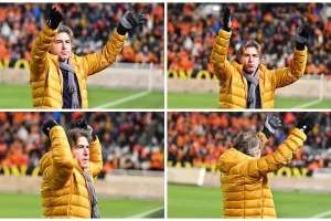 (ΦΩΤΟΣ) Η... κίνηση του Σα Πίντο στην επιστροφή του στο ΓΣΠ