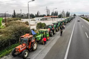 150+ τρακτέρ θα κάνουν "απόβαση" στην Αθήνα