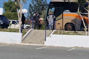 Άφιξη Ανόρθωσης στο "ΠΑΠ" (Φωτορεπορτάζ Kerkida)