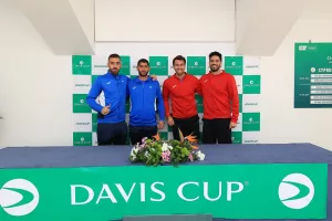 Θέλει και μπορεί για την πρόκριση η Εθνική Davis Cup (φώτος)