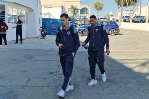 Άφιξη Ανόρθωσης στο "ΠΑΠ" (Φωτορεπορτάζ Kerkida)