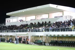 (Δόξα-ΑΠΟΕΛ) Γέμισε η κεντρική κερκίδα (Βίντεο/Φώτος)
