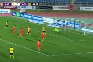 (ΒΙΝΤΕΟ) Υπέροχο γκολ ο Μεντόγεβιτς