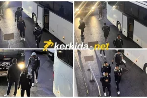 Άφιξη αποστολής Ανόρθωσης/φώτος Kerkida